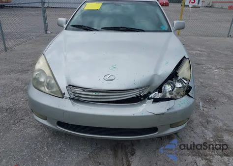 2003 Lexus Es 300 from USA, damaged, VIN JTHBF30G930119416
